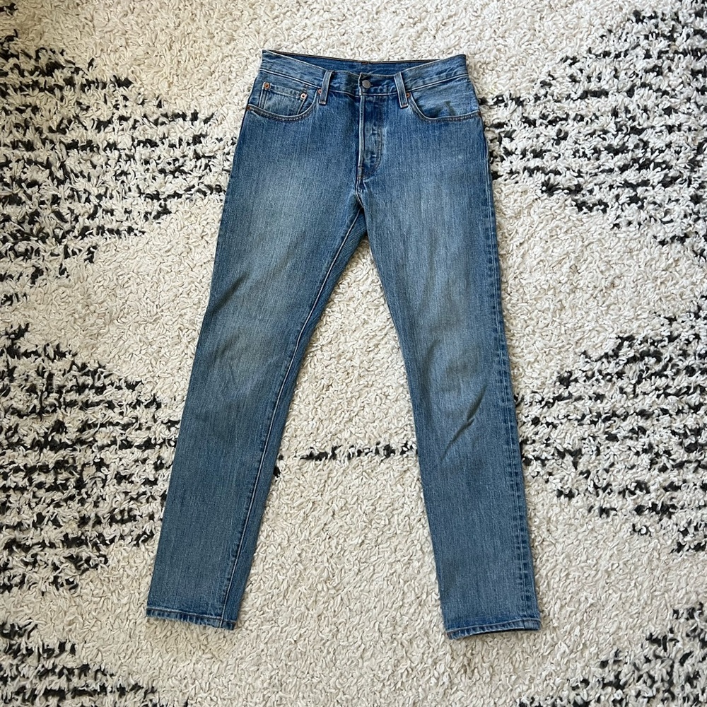 Women’s Levi’s 501 Straight Jeans 26x32